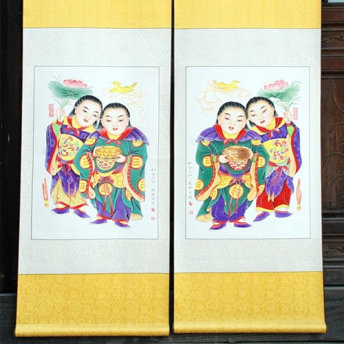 創新年畫